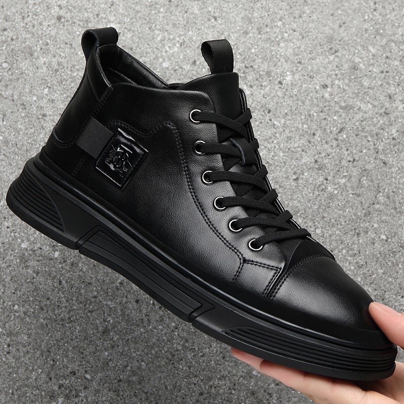 Men's Leather Winter Shoes - Footwear | Koalakits36