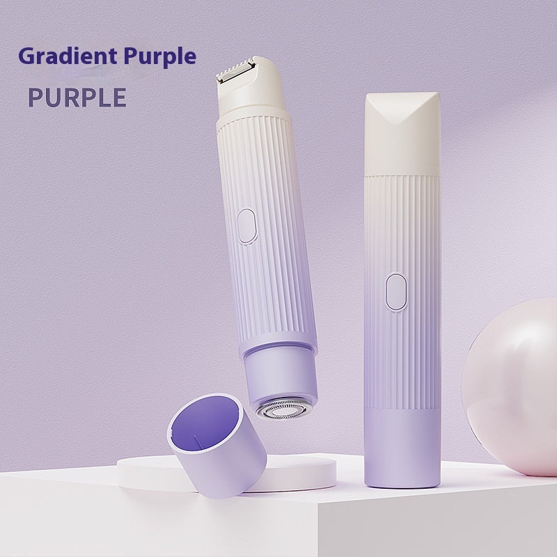 Dual-Head Electric Shaver Painless Women's Epilator Bikini Hair Removal Device Automatic Hair Trimmer | Koalakits36