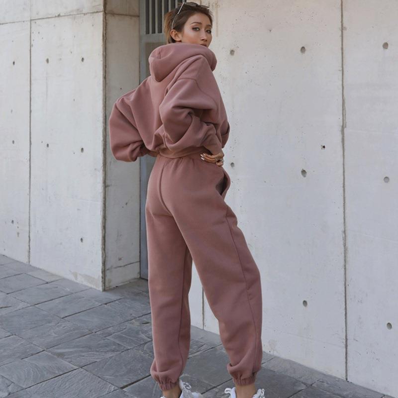 Autumn And Winter Women's New Casual Hoodie Coat SportsHoodie Coat Sports Suit - Autumn Winter Sport Suit | Koalakits36 