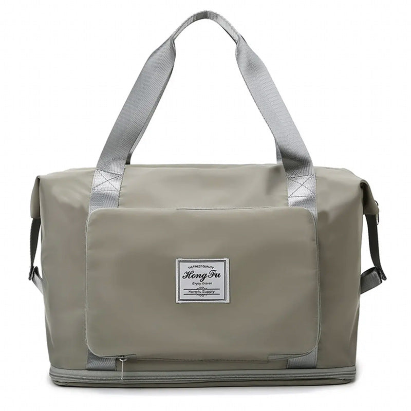 Foldable Large Capacity Women Gym Bags Shoulder Bag for Training Travel Handle Handbag Crossbody Tote Koalakits36