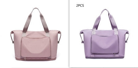 Foldable Large Capacity Women Gym Bags Shoulder Bag for Training Travel Handle Handbag Crossbody Tote Koalakits36