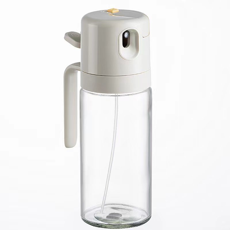 2 In 1 Oil Sprayer Bottle BBQ Cooking Oil Dispenser 