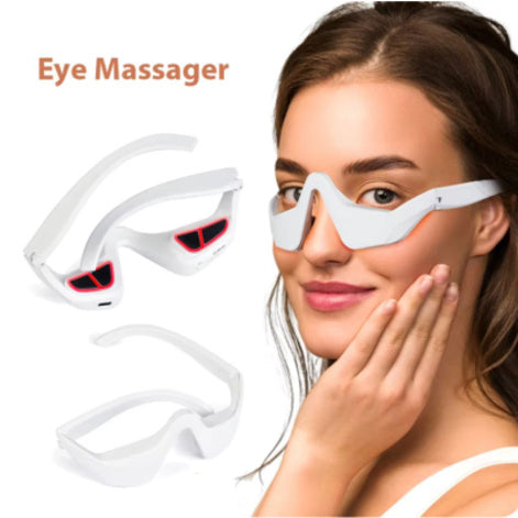 Eye Massager Relieves Eye Fatigue Massage Glasses Eye Fatigue Relief | Koalakits36