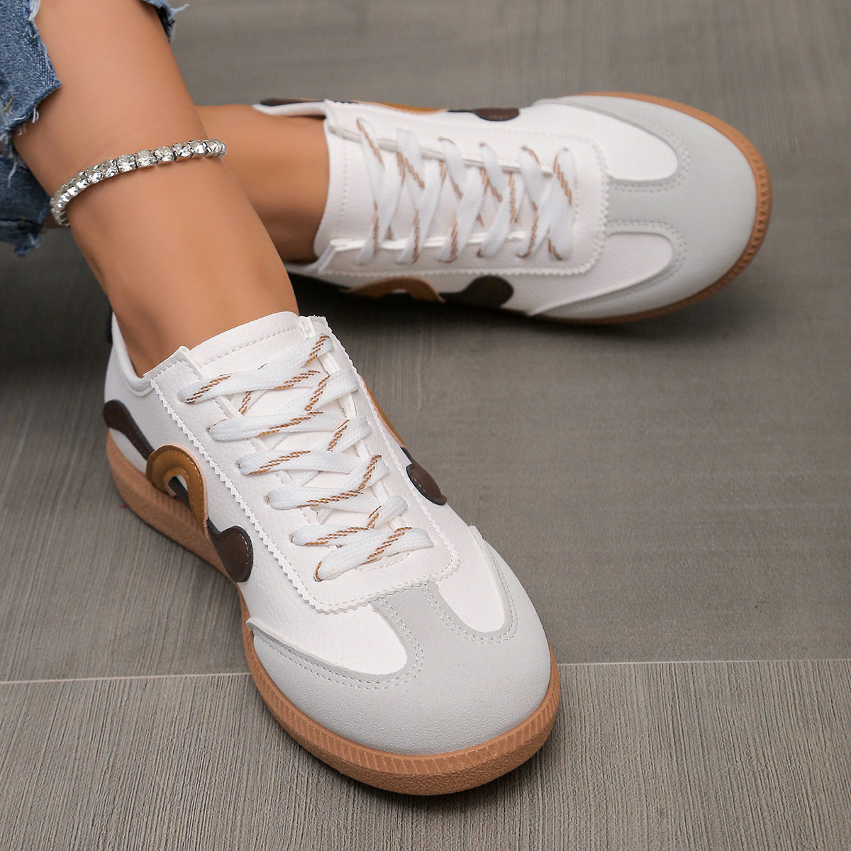 Retro Skate Shoes Women - German Trainers | Koalakits36