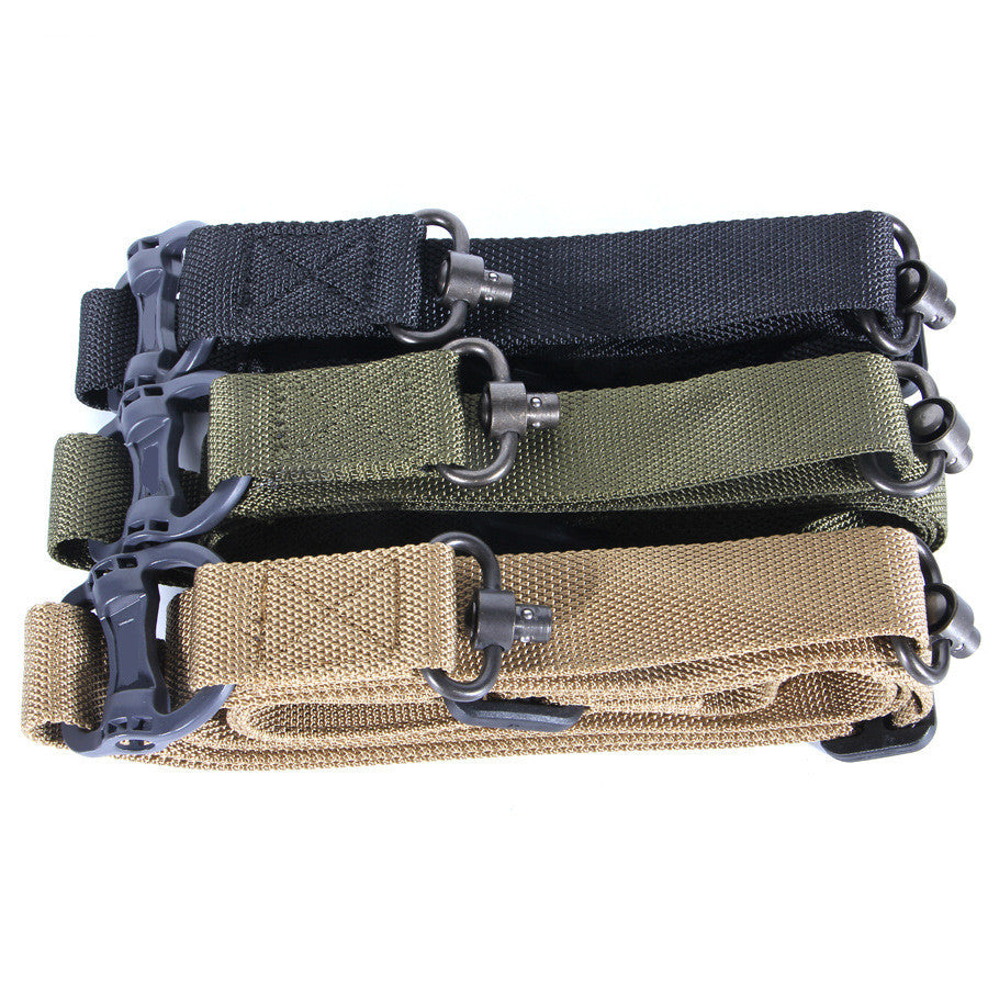 MS4 Tactical Nylon Multifunctional Utility Strap Rope – Durable Adjustable Outdoor Gear