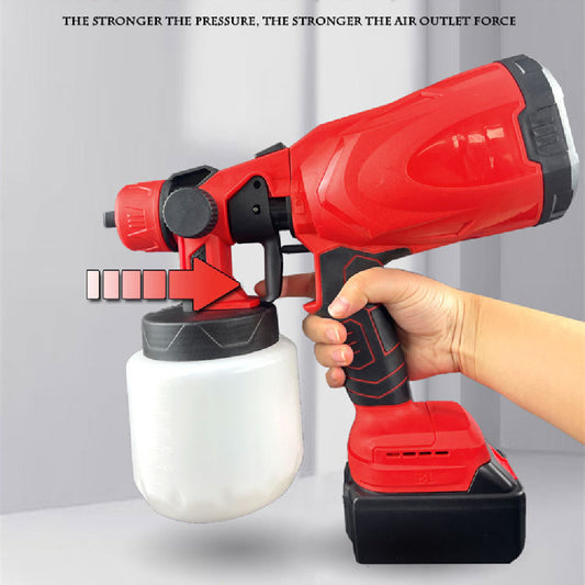 Electric Spray Gun High Pressure Automatic