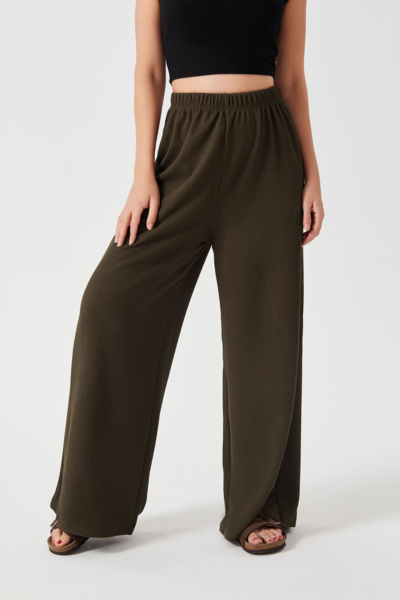 Chic Comfort: Women's Wide-Leg Casual Pants for Effortless Style
