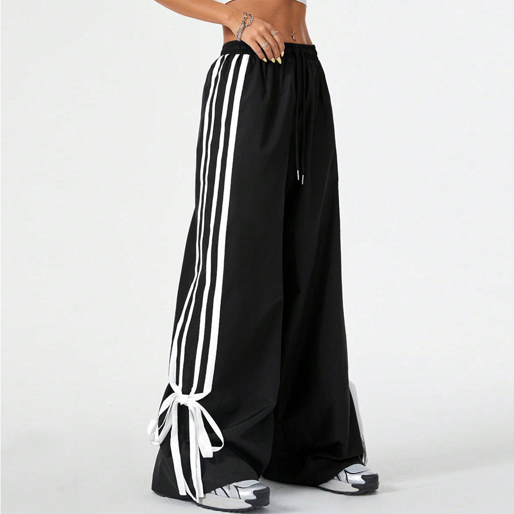 High Waist Wide Leg Pants for Women Spring Summer Casual Sports Trousers | Koalakits36