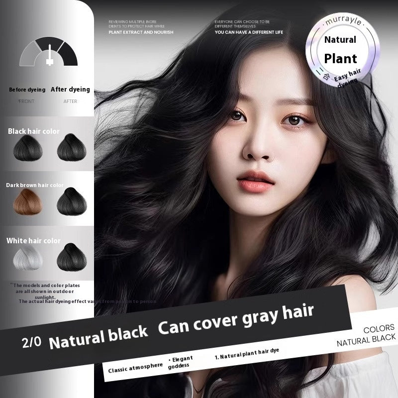 Intelligent Easy To Comb And Dye Plant Formula For Easy Whitening | Koalakits36