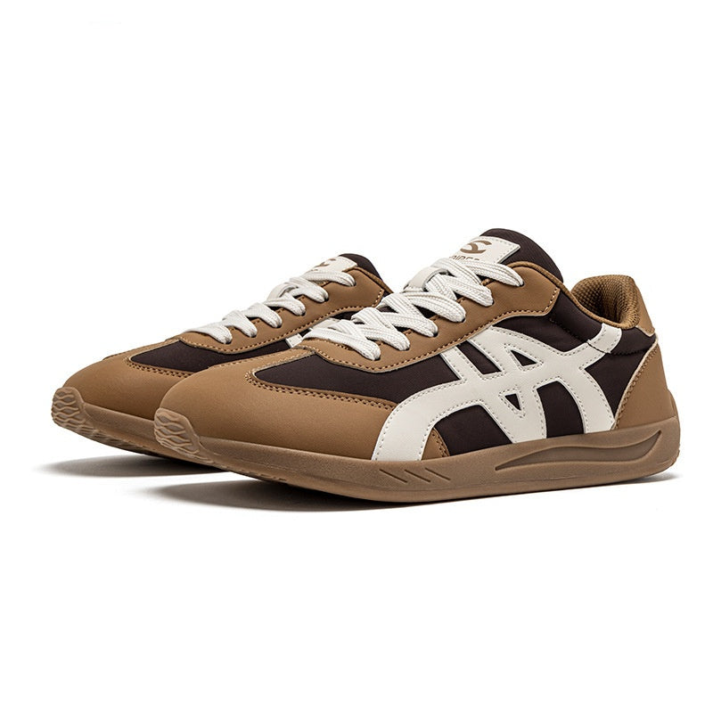 Wide-toe Shoes Spring autumn Training Shoes Large Size Soft Sole