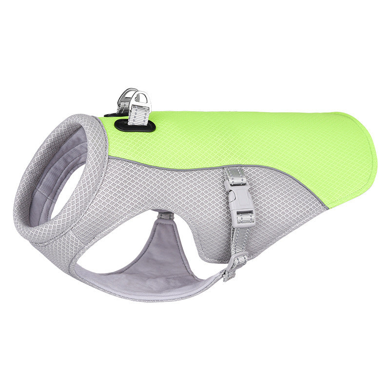 Summer Pet Dog Cooling Vest Heat Resistant Cool Dogs Clothes Breathable Sun-proof Clothing | Koalakits36