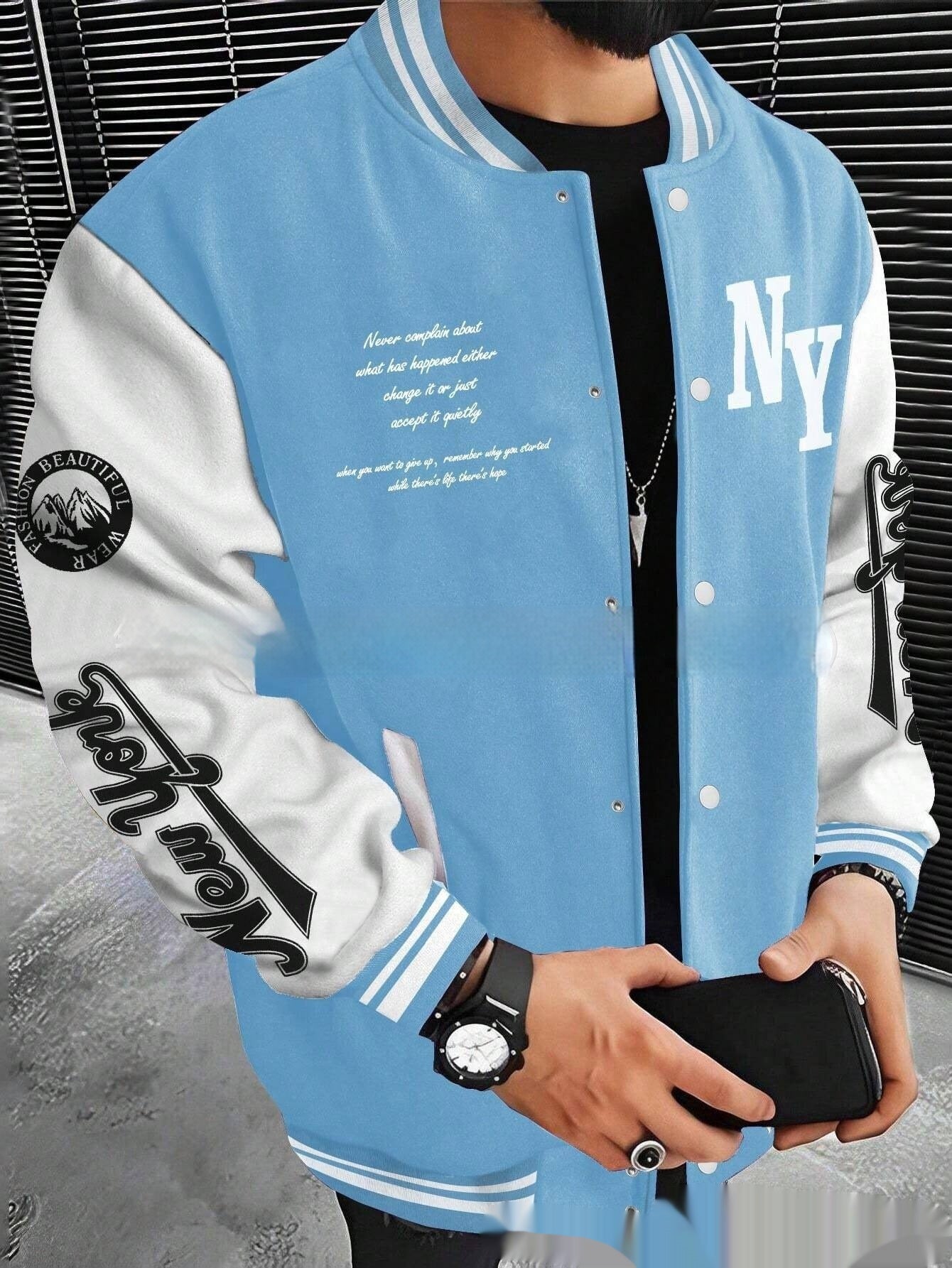 Baseball Jacket Cardigan – Stylish Outerwear | Koalakits36