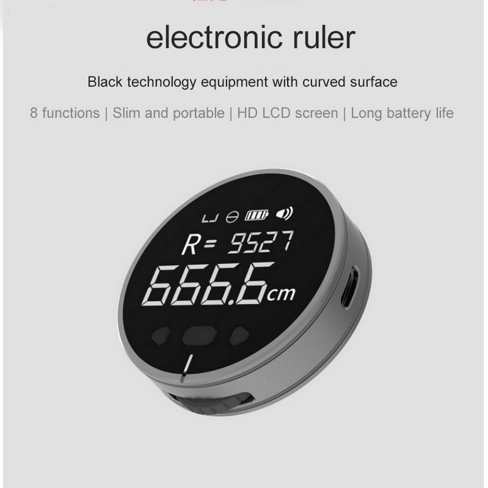 Distance Measuring Instrument Electronic Ruler Tape High Definition Digital LCD High Precision Tool | Koalakits36