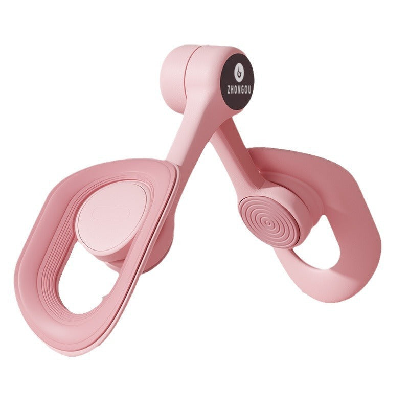 Ergonomic Thigh Trainer With Counter Adjustable With Lcd Display