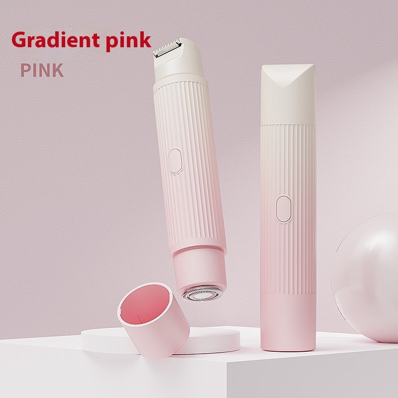 Dual-Head Electric Shaver Painless Women's Epilator Bikini Hair Removal Device Automatic Hair Trimmer | Koalakits36