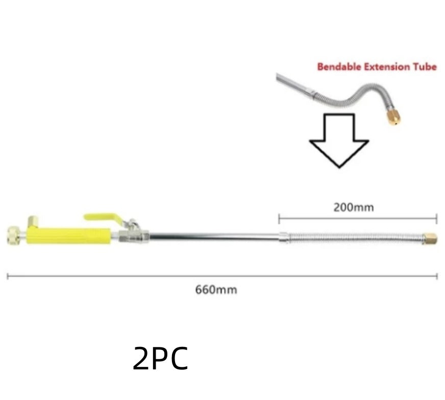 Household Car Washing High Pressure Water Sprayer Washer Jet Hose Nozzle Sprayer Car Cleaning Tools Koalakits36