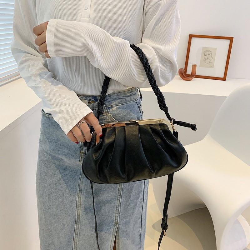 Fashion Pleated One-shoulder Cloud Bag | Koalakits36