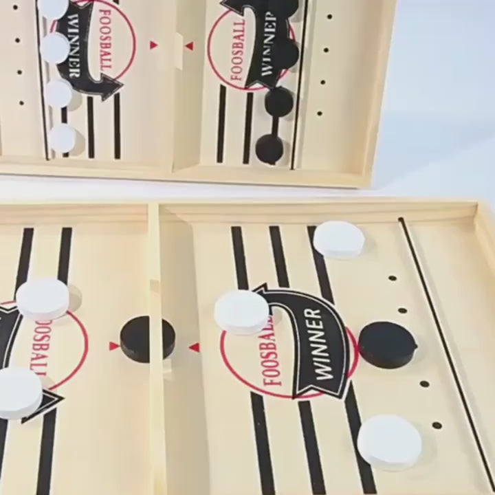 Fast Sling Puck Game - Puck Board Game | Koalakits36