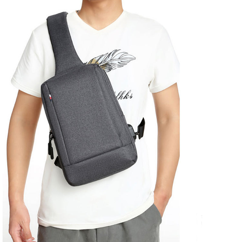 Men Chest Bag - Crossbody Sling Backpack | Koalakits36