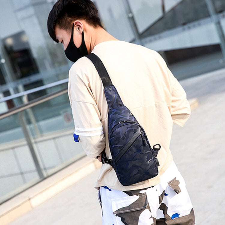 Camo Crossbody Bag - Camo Bag with Headphone | Koalakits36