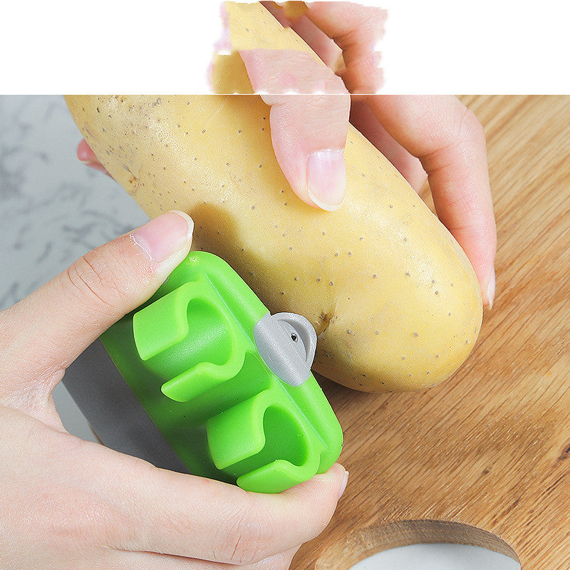 Stainless Steel Peeler Protective Finger | Koalakits36