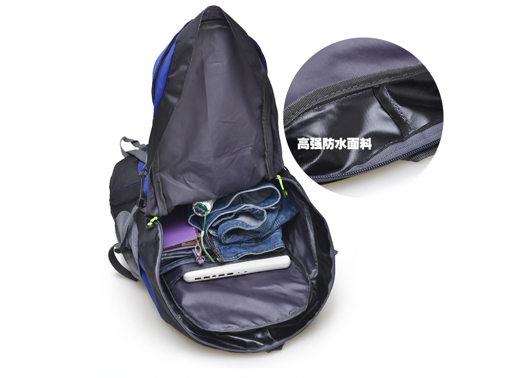 50L Hiking Backpack - Camping Waterproof Backpack | Koalakits36