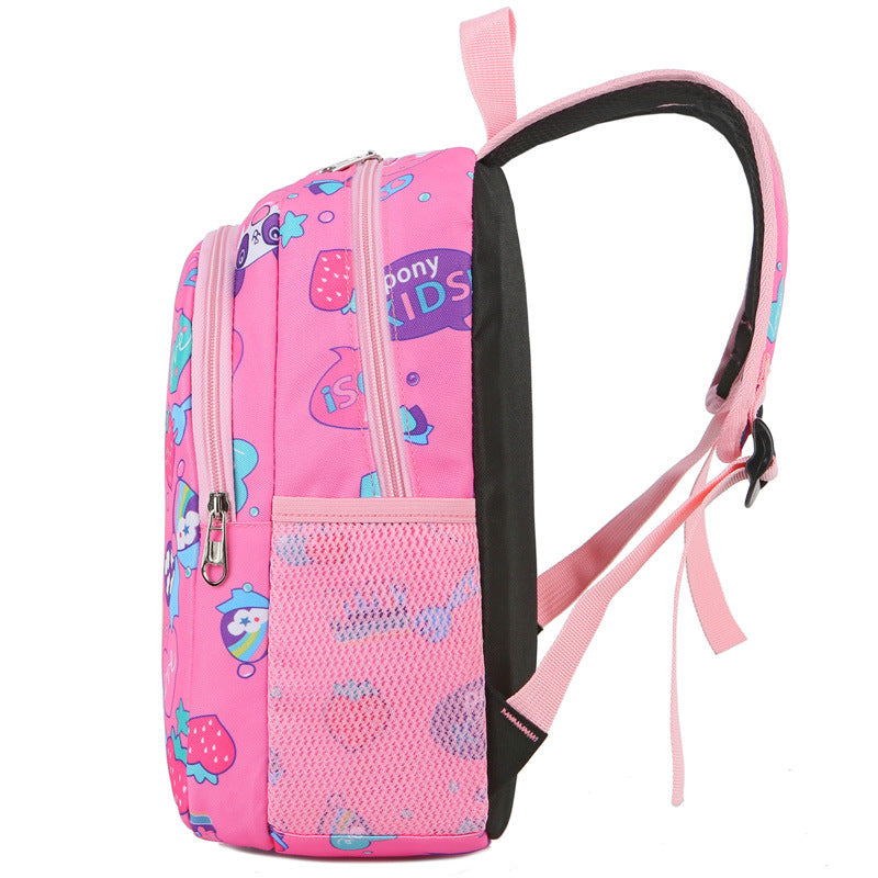 Elementary school bag boys and girls backpack