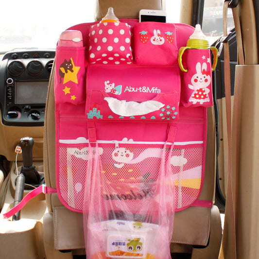 Cartoon Car Seat Storage Bags | Koalakits36