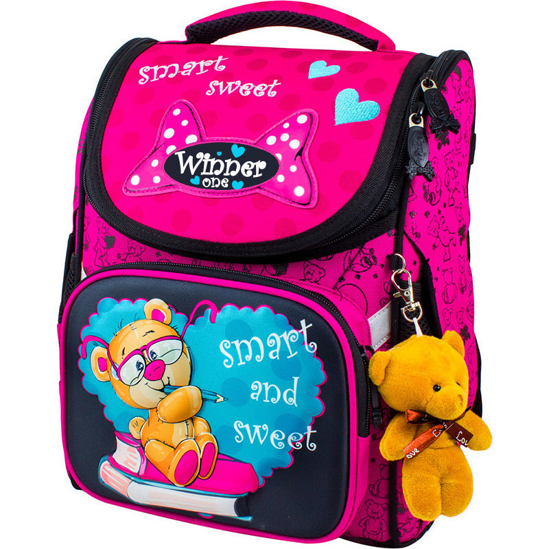 Breathable waterproof children backpack