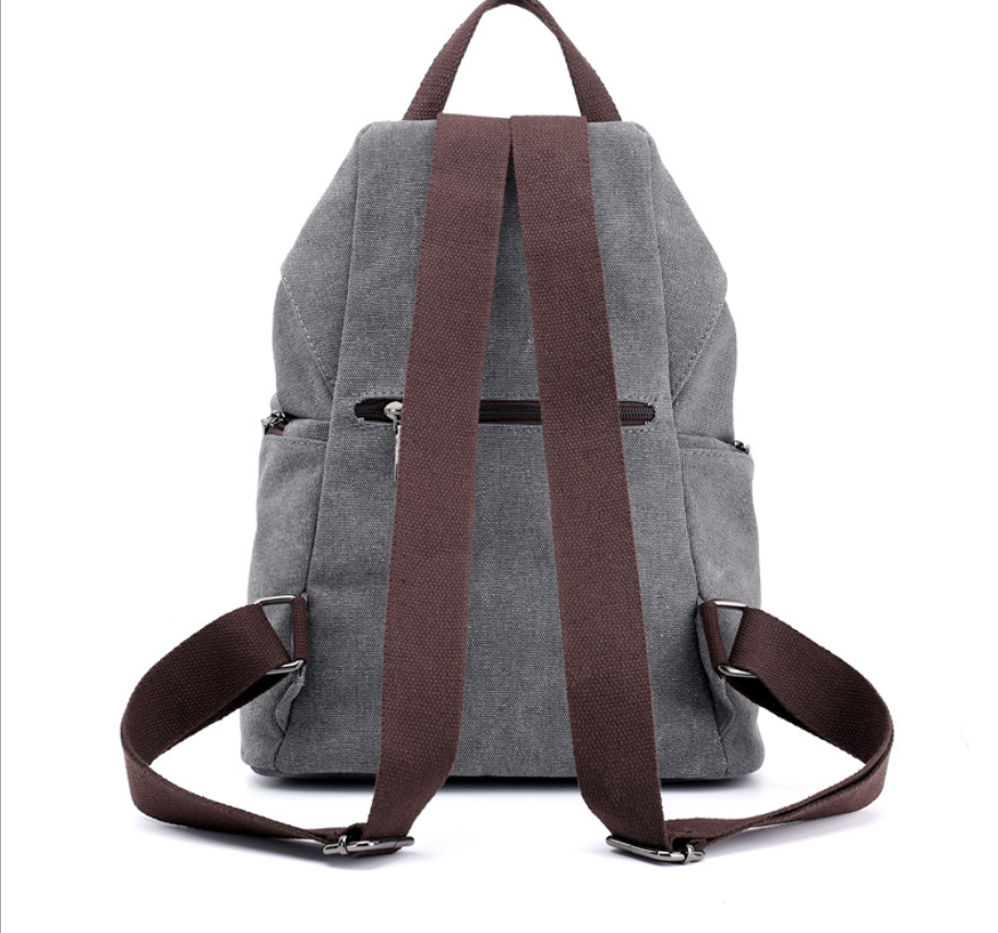 Casual Canvas Backpack - Canvas Shoulder Bag | Koalakits36