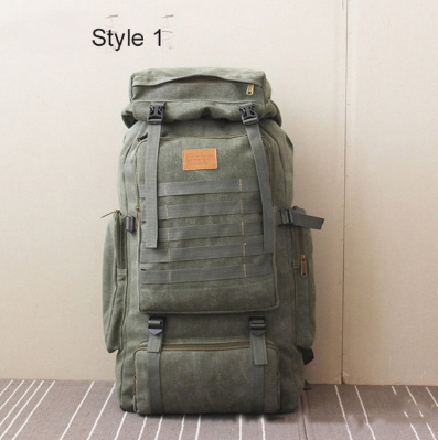 Best Canvas Backpack - Large-Capacity Backpack | Koalakits36