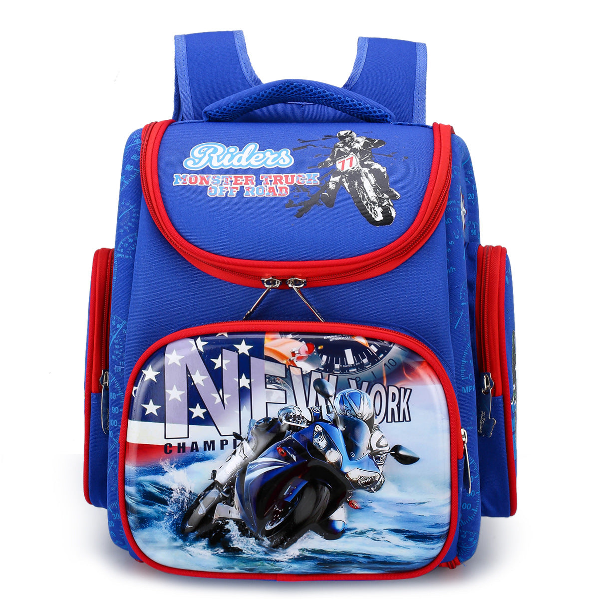 EVA hard shell student backpack and space bag