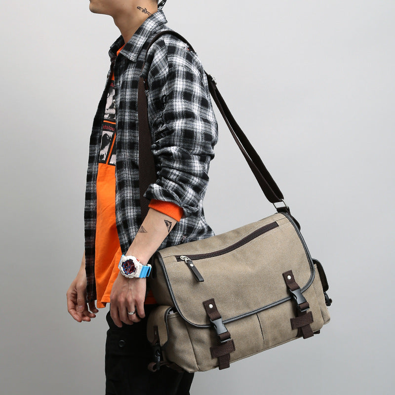 Canvas Shoulder Bag - Mens Carry Bag | Koalakits36