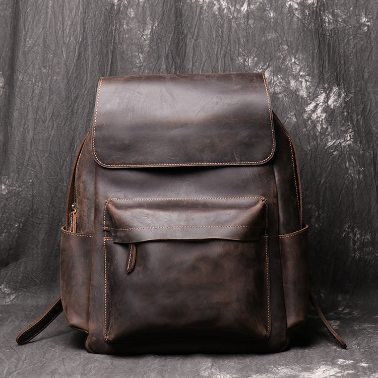 Leather Retro Backpack - Best Carry Bag | Koalakits36