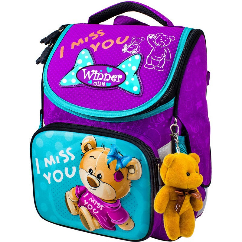 Breathable waterproof children backpack