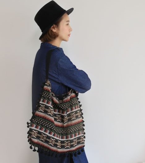 Tribal Tote Bag - Geometric Tote Bags | Koalakits36