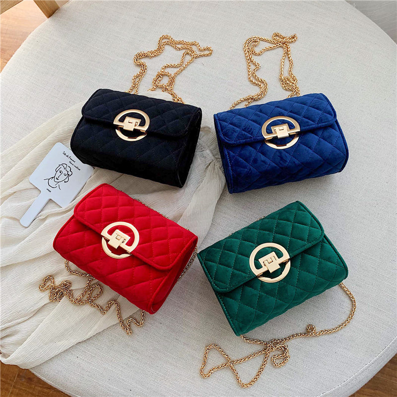 Mini Crossbody Bags for Women | Velvet Purse | Koalakits36