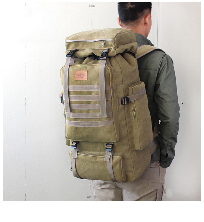 Best Canvas Backpack - Large-Capacity Backpack | Koalakits36