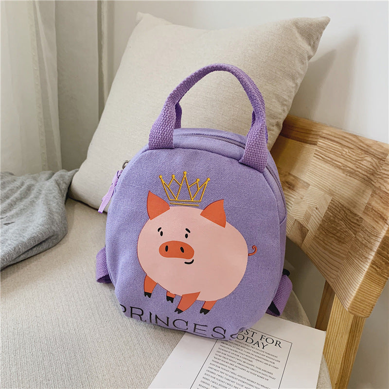 Mini Canvas Backpack - Kids Canvas Backpack | Koalakits36