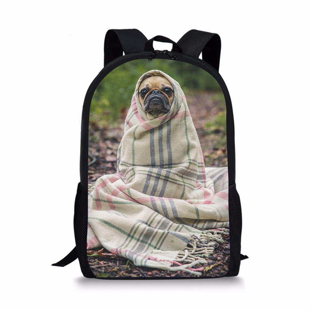 Pug Children's Backpack - Pug School Backpack | Koalakits36