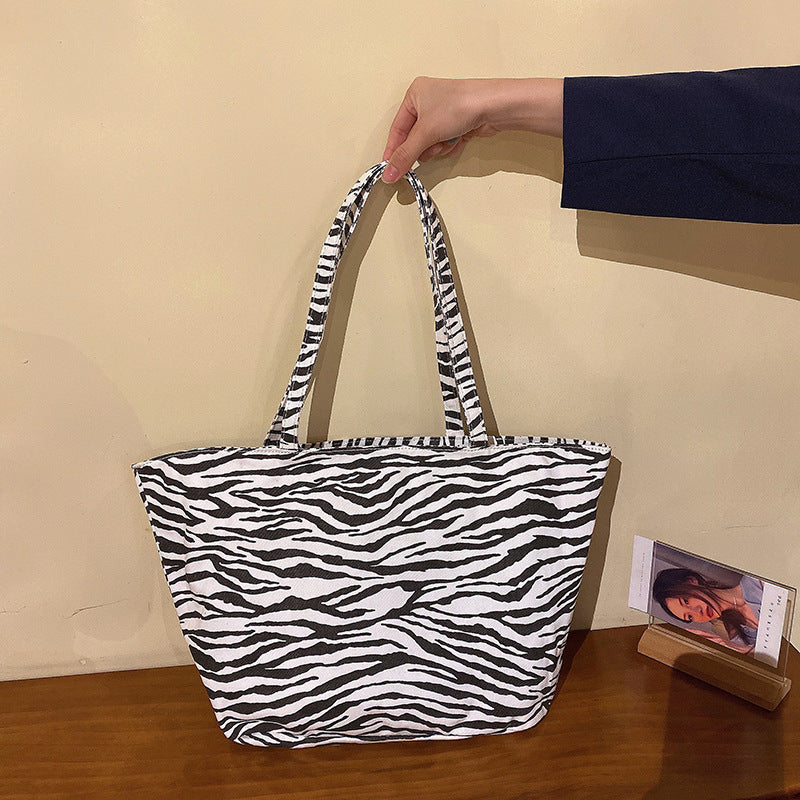 Striped Tote Bags