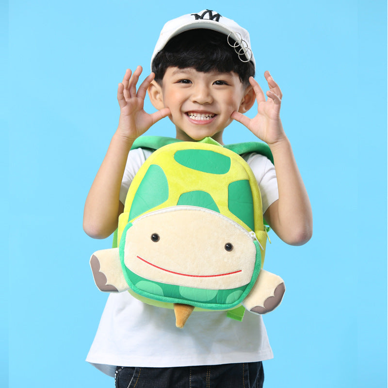 Plush Animal Backpack - Children's Schoolbag | Koalakits36