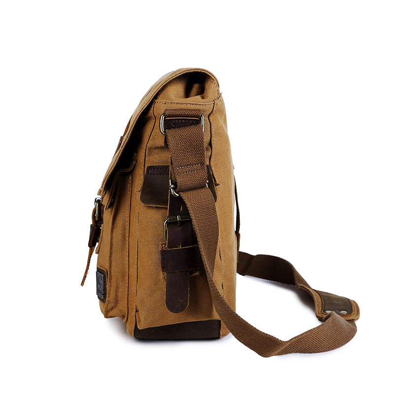 Canvas Shoulder Bag - European American Bag | Koalakits36