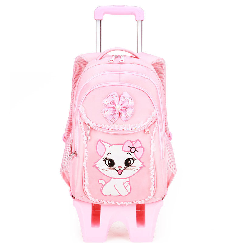 Trolley School Bag - Elementary School Bag | Koalakits36