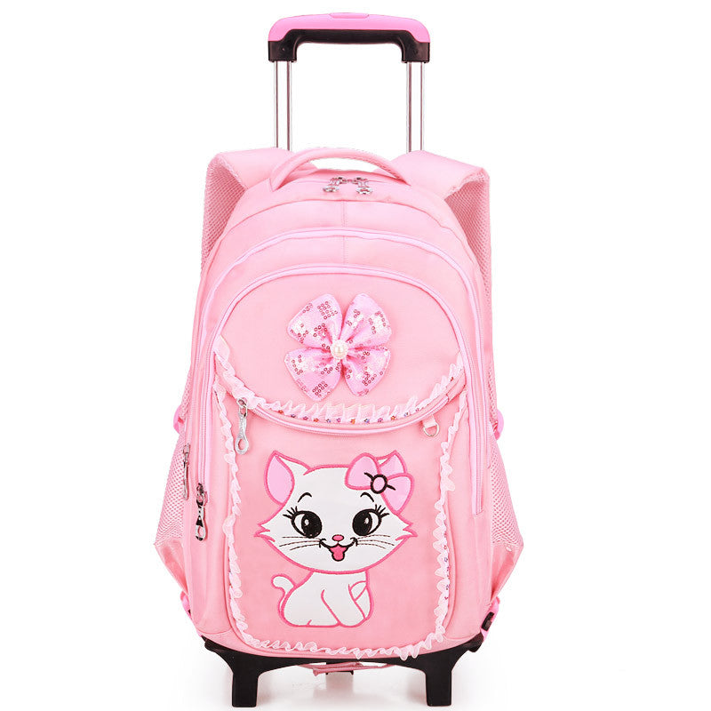 Trolley School Bag - Elementary School Bag | Koalakits36