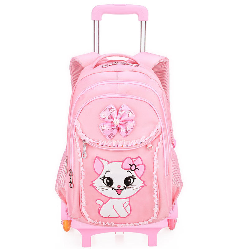 Trolley School Bag - Elementary School Bag | Koalakits36