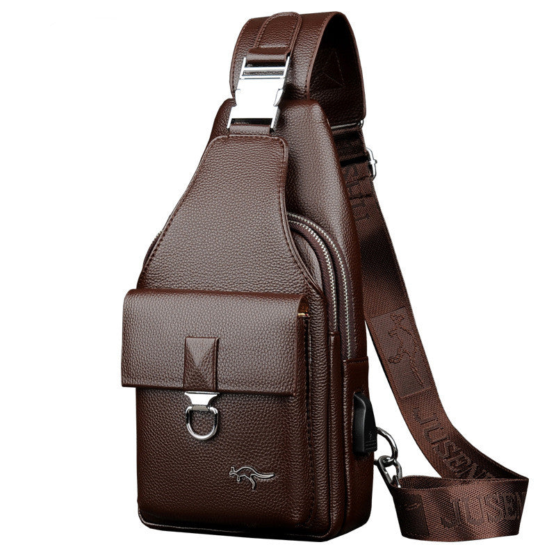 Chest Messenger Bag - Men's Shoulder Bag | Koalakits36