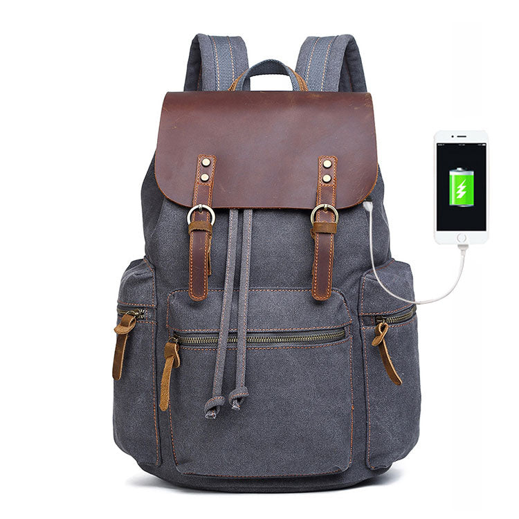 Mens Backpack Canvas - Canvas Backpack | Koalakits36