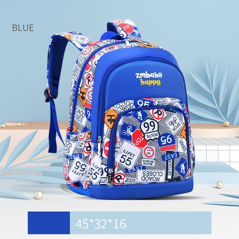 Sesame Korean Schoolbag - Sesame School Schoolbag | Koalakits36