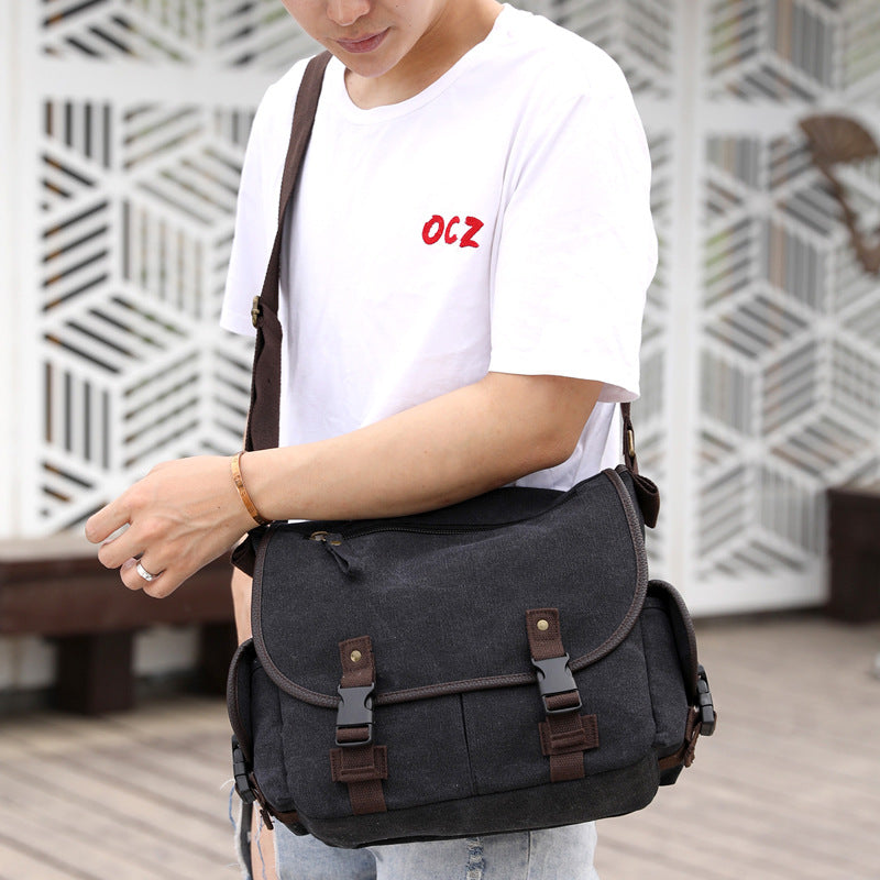 Casual Bags for Men - Canvas Shoulder Bags | Koalakits36